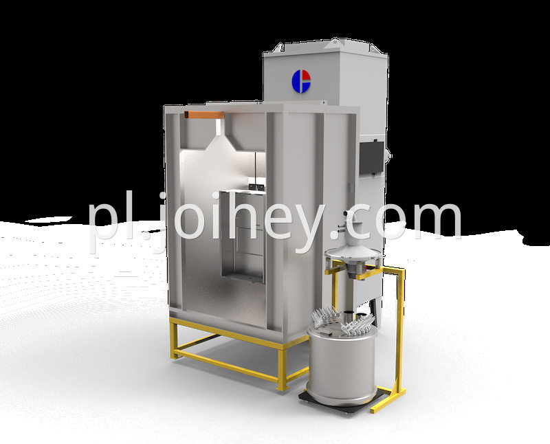 PB Manual Spray Booth